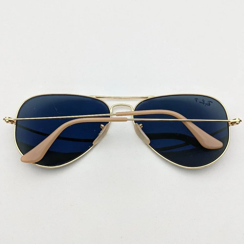 🕶️Made in Italy! Ray-Ban RB3025 Polarized Sunglasses 58/14 135 | ALO242🕶️